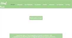 Desktop Screenshot of lepicerie-de-venat.com